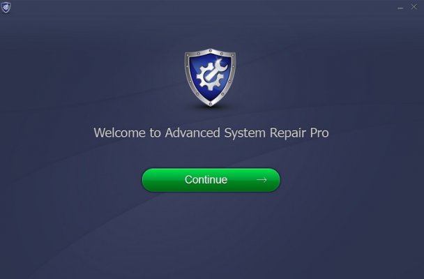 advanced system repair pro system optimizers screenshot